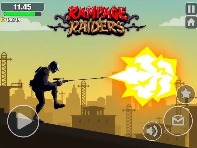 Intense combat in Lucknow streets Rampage Raiders Lucknow Lash gameplay screenshot